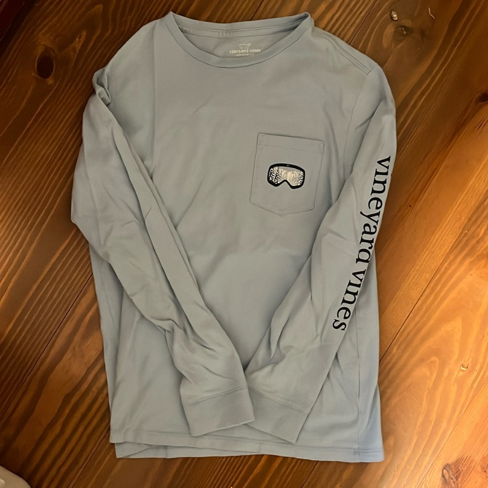 Vinearyd vine long sleeve T- ski theme